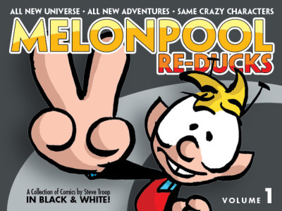 Melonpool Re-Ducks Vol. 1 (Black and White)